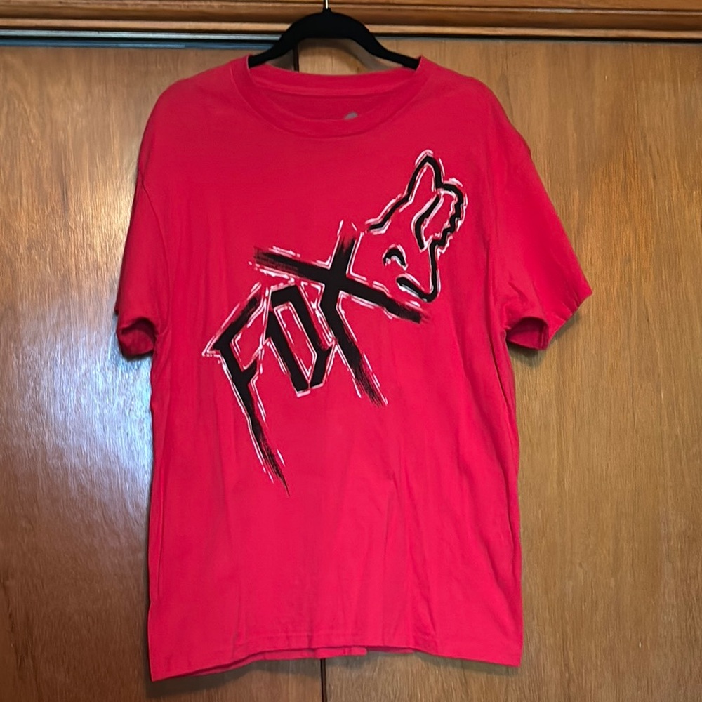 Fox Red Graphic T-Shirt